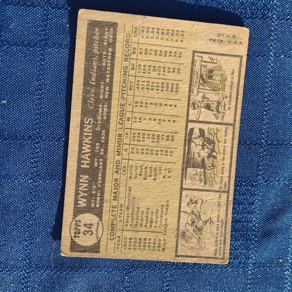 1960's&70's baseball Card Lot - Picture 2 of 3